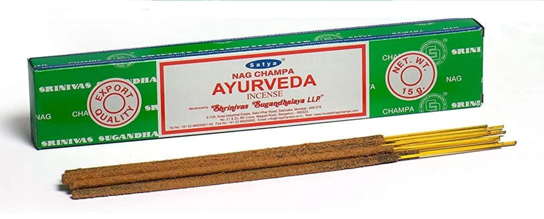 Kheops International Nag Champa - Ayurveda 15gms Incense Sticks 3 Kheops International Nag Champa - Ayurveda 15gms Incense Sticks