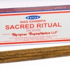 Kheops International Incense & Accessories Nag Champa - Sacred Ritual 15gms Incense Sticks