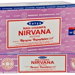 Om Imports Metaphysical & Divination Gifts Satya Nirvana 15gms Incense Sticks