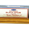 Om Imports Metaphysical & Divination Gifts Satya Black Opium 15gms Incense Sticks