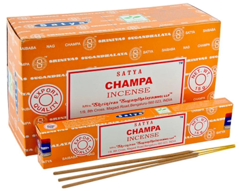 Om Imports Satya Champa 15gms Incense Sticks Metaphysical & Divination Gifts 3 Om Imports Satya Champa 15gms Incense Sticks Metaphysical & Divination Gifts