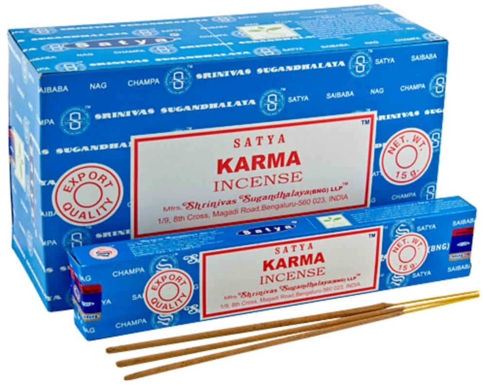 Om Imports Satya Karma 15gms Incense Sticks 3 Om Imports Satya Karma 15gms Incense Sticks