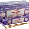 Om Imports Metaphysical & Divination Gifts Satya Lavender 15gms Incense Sticks 1 Om Imports Metaphysical & Divination Gifts Satya Lavender 15gms Incense Sticks