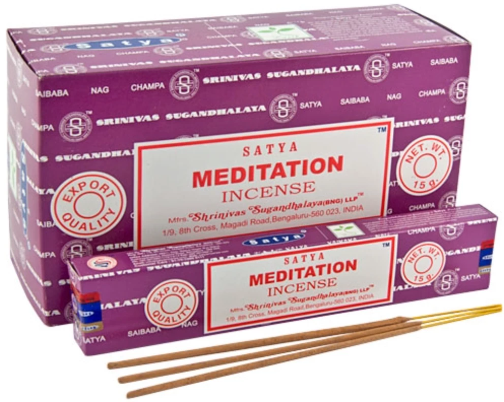 Om Imports Metaphysical & Divination Gifts Satya Meditation 15gms Incense Sticks 3 Om Imports Metaphysical & Divination Gifts Satya Meditation 15gms Incense Sticks