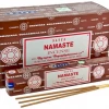 Om Imports Satya Namaste 15gms Incense Sticks Metaphysical & Divination Gifts 2 Om Imports Satya Namaste 15gms Incense Sticks Metaphysical & Divination Gifts