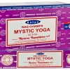 Om Imports Metaphysical & Divination Gifts Satya Mystic Yoga 15gms Incense Sticks 1 Om Imports Metaphysical & Divination Gifts Satya Mystic Yoga 15gms Incense Sticks