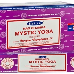 Om Imports Metaphysical & Divination Gifts Satya Mystic Yoga 15gms Incense Sticks