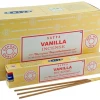 Om Imports Satya Vanilla 15gms Incense Sticks Metaphysical & Divination Gifts 1 Om Imports Satya Vanilla 15gms Incense Sticks Metaphysical & Divination Gifts