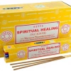 Om Imports Satya Spiritual Healing 15gms Incense Sticks Metaphysical & Divination Gifts 2 Om Imports Satya Spiritual Healing 15gms Incense Sticks Metaphysical & Divination Gifts