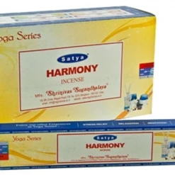 Om Imports Satya Harmony 15gms Incense Sticks - Yoga Series
