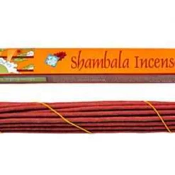 Om Imports Metaphysical & Divination Gifts Shambala Tibetan Incense Sticks - 5.5"L