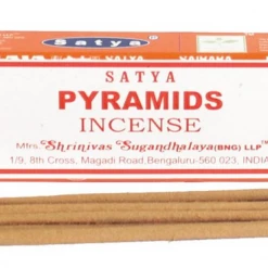Kheops International Satya Pyramids 15 Grams Incense Sticks Incense & Accessories