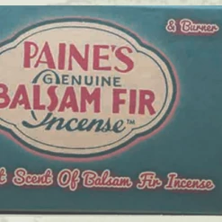 Paine's Incense 50 Balsam Incense Logs And Holder