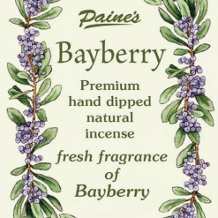 Paine's Incense Bayberry Scented Long Stick Incense Incense & Accessories