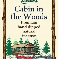 Paine's Incense Incense & Accessories 20 Cabin In The Woods Scented Long Stick Incense