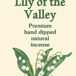 Paine's Incense 20 Summer Lily Of The Valley Scented Long Stick Incense Incense & Accessories