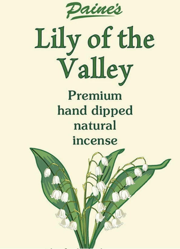 Paine's Incense 20 Summer Lily Of The Valley Scented Long Stick Incense Incense & Accessories 3 Paine's Incense 20 Summer Lily Of The Valley Scented Long Stick Incense Incense & Accessories