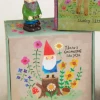 Natural Life Lucky Little Gnome ~ Lucky Charm Box Gift Set Fairies & Gnomes