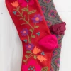 Natural LIfe Coral Dusty Teal Socks Set 2 Natural LIfe Coral Dusty Teal Socks Set