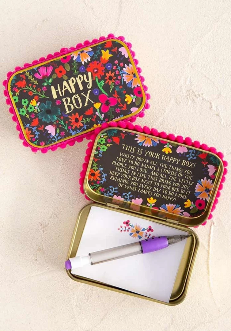 Natural Life Happy Box ~ Prayer Box 3 Natural Life Happy Box ~ Prayer Box