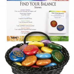 Ganz Chakra Find Your Balance Stones