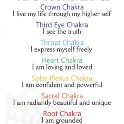 Ganz Chakra Find Your Balance Stones