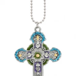 Ganz Metaphysical & Divination Gifts Car Charm - Guiding Cross