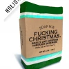 Whiskey River Soap Co Soap For Fucking Christmas ~ Smells Like Sleeping Through December