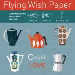 CUPPA LOVE Mini Flying Wish Paper Kit