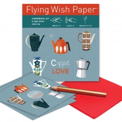 CUPPA LOVE Mini Flying Wish Paper Kit