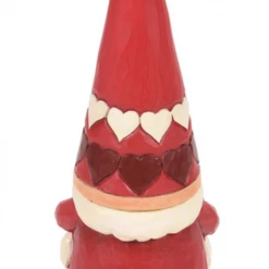 Enesco Red Gnome Holding Heart By Jim Shore Heartwood Creek
