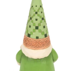 Enesco Irish Gnome With Shamrock By Jim Shore Heartwood Creek Fairies & Gnomes