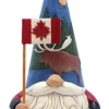 Enesco Fairies & Gnomes Canadian Gnome By Jim Shore Heartwood Creek