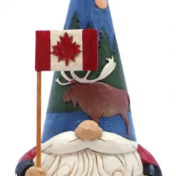Enesco Fairies & Gnomes Canadian Gnome By Jim Shore Heartwood Creek