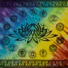 Kheops International Metaphysical & Divination Gifts Altar Cloth - Lotus Chakra 2 Kheops International Metaphysical & Divination Gifts Altar Cloth - Lotus Chakra
