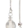 Kheops International Pendulum Sephoroton Clear Quartz Metaphysical & Divination Gifts 1 Kheops International Pendulum Sephoroton Clear Quartz Metaphysical & Divination Gifts