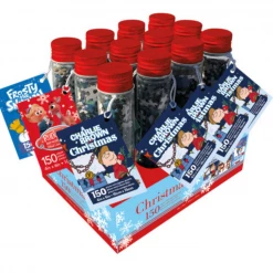 NMR Traditional Christmas 150pc Micro-Puzzle In A Tube Toys & Novelties