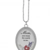 Ganz Charm-ing Car Charm - Mom, You Mean The World To Me Metaphysical & Divination Gifts