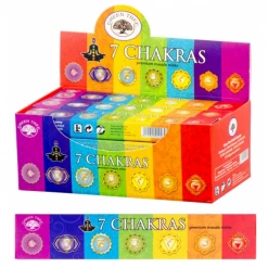 Kheops International Green Tree Incense 15 Gr - 7 Chakras Incense & Accessories