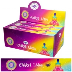 Kheops International Incense & Accessories Green Tree Incense 15 Gr - Chakras Lotus