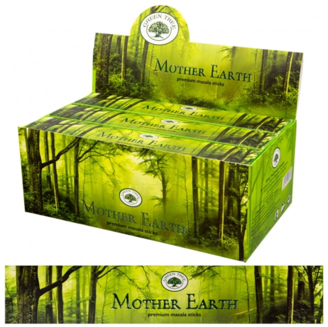 Kheops International Incense & Accessories Green Tree Incense 15 Gr - Mother Earth 3 Kheops International Incense & Accessories Green Tree Incense 15 Gr - Mother Earth