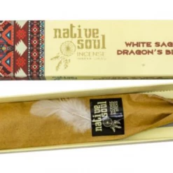 Kheops International Green Tree Incense 15 Gr - White Sage & Dragon's Blood Incense & Accessories