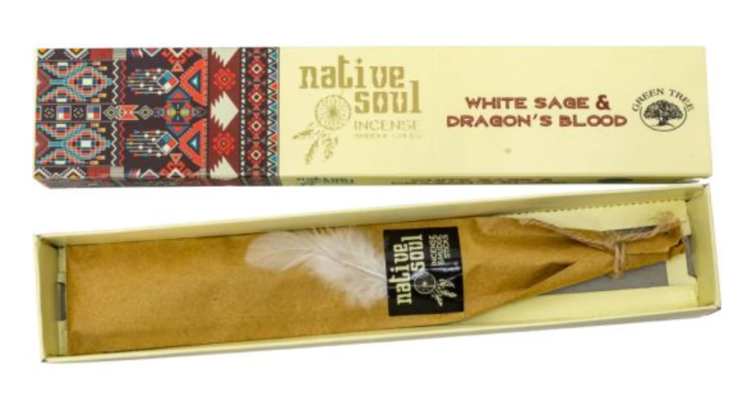 Kheops International Green Tree Incense 15 Gr - White Sage & Dragon's Blood Incense & Accessories 3 Kheops International Green Tree Incense 15 Gr - White Sage & Dragon's Blood Incense & Accessories