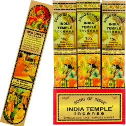 Kheops International Song Of India - India Temple Incense 15 Gr
