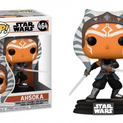 Pop! Television Funko Pop Vinyl Figurine Ahsoka With Sabers #464 - The Mandalorian Star Wars