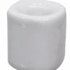 Kheops International White Ceramic Mini Candle Holder