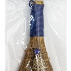Kheops International Altar Wicca Broom - Evil Eye W/ Fatima Hand Metaphysical & Divination Gifts