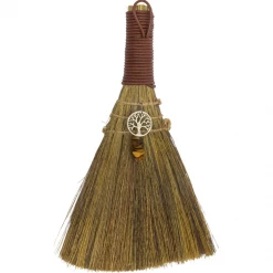 Kheops International Altar Wicca Broom - Tree Of Life W/ Tiger Eye (Each) Metaphysical & Divination Gifts