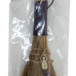 Kheops International Altar Wicca Broom - Goddess W/ Amethyst