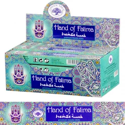 Kheops International Incense & Accessories Green Tree Incense 15 Gr - Hand Of Fatima